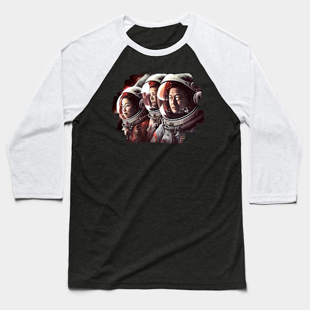 The wandering earth 2 Baseball T-Shirt by Pixy Official